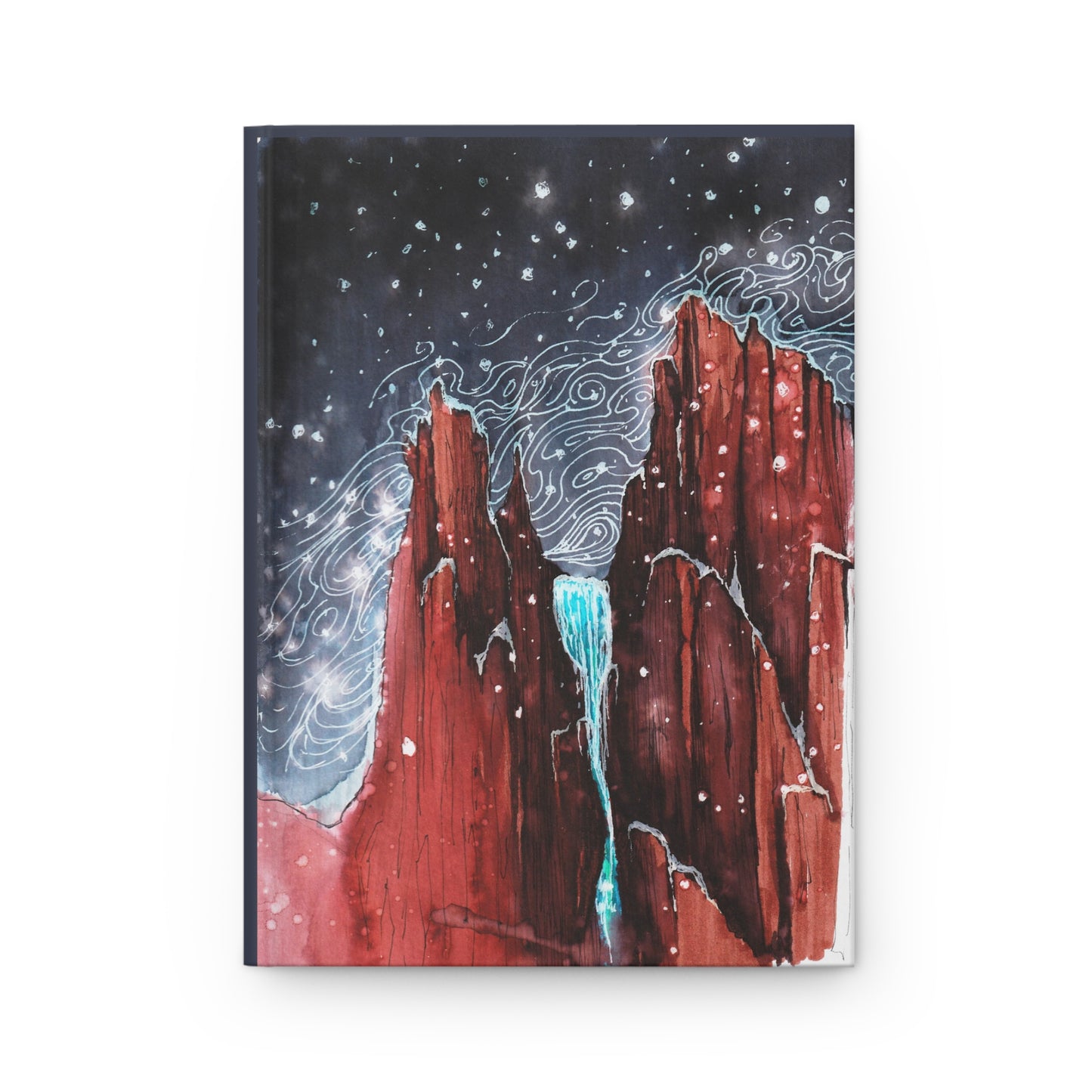 "From Sky Pond With Love." Hardcover Journal Matte